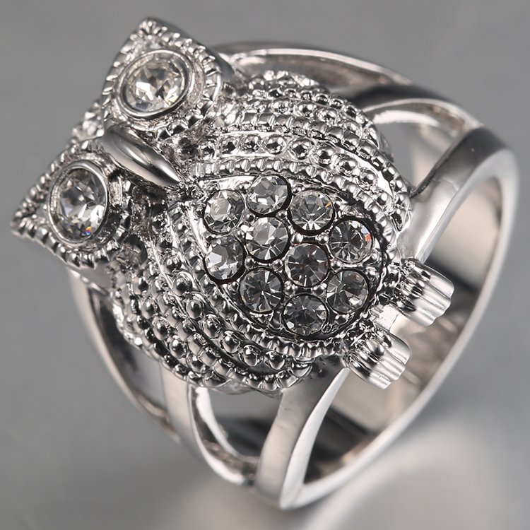 CZ Oval ring